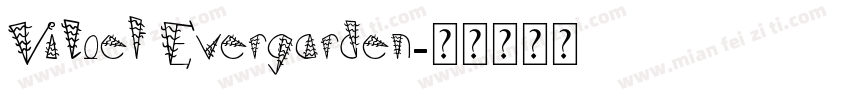Viloet Evergarden字体转换